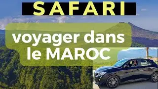 SAFARI: voyage au bout du Maroc (haut Atlas ait bouguemez)