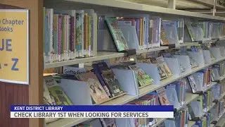Kent District Library: Beyond books, you can find resources and services