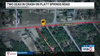 Coroner IDs 2 killed in Lexington County crash on Christmas Eve