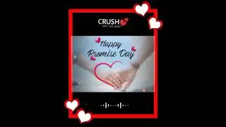 Happy promise day short video## ❤️❤️❤️❤️❤️