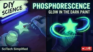 Why Do Things Glow in the Dark? 🌟 (It's a Quantum Trap!)