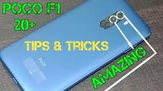 Zabardast !! Top 20 Hidden Features Poco F1 & tips And tricks Should try