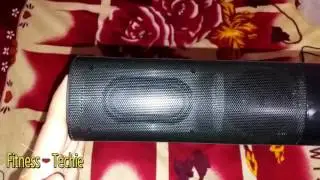 WM-1300 Bluetooth speaker Unboxing & Review, My first review