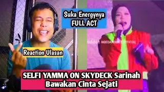 SELFI YAMMA_Cinta Sejati On Skydeck Sarinah(suka energy nya waw)