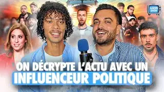 JOHAN PAPZ dans la SAUCE ? France ANTIS&Eacute;MITE ? Les LGBT en font trop ? Aaron Show Ep.7