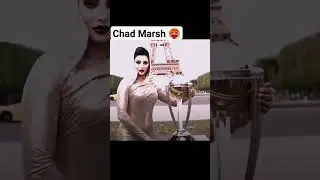 Sigma Chad Marsh🥵 #mitchmarsh #australia #worldcup #sigma #respect #viral #shorts #cricket