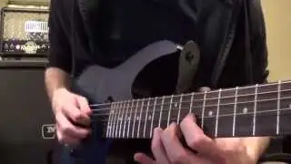 Nevermore - The River Dragon Has Come (Solo Cover)