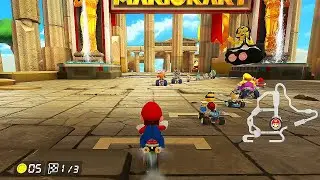 Mario Kart 8 Deluxe - All Courses + New DLC Courses [2023] (DLC Booster Wave 1-5) (4K)
