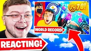 Reacting to the IRON TRIALS WORLD RECORD ft.from Biffle + SuperEvan (More Aydan)