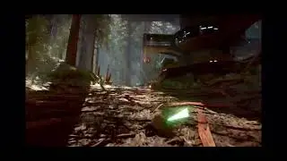 Yoda can deflect blaster bolts!