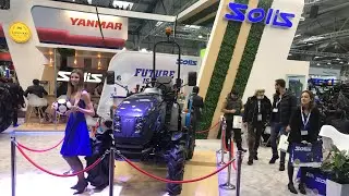 NOVINKY SOLIS - AGRITECHNICA 2019