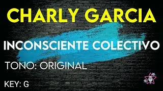 Charly García - Inconsciente Colectivo - Karaoke Instrumental