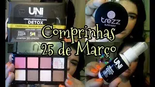 COMPRINHAS NA 25 DE MAR&Ccedil;O | MAURO BIJUTERIAS E SOUSA BIJU