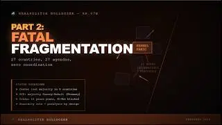 Europe's Fatal Fragmentation: 27 Countries, Zero Coordination, Kernel Panic