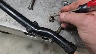 Replace Harley 4 Speed Kicker Bushings (Part 1) @SilverNutsGarage