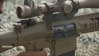 M110 Полуавтоматическая снайперская винтовка  Калибр 7,62&times;51 мм НАТО