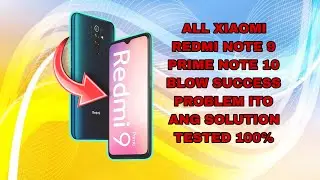 ALL XIAOMI REDMI BLOW SUCCESS PROBLEM ITO ANG SOLUTION 100℅ BACK TO NORMAL WITHOUT LOSING DATA