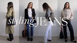Styling Levi Ribcage Jeans | My Favourite Outfits From Autumn/Winter 2023 | Size AU8