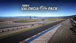 RIDE 4 | Valencia Pack - Track DLC!! (Xbox One X)
