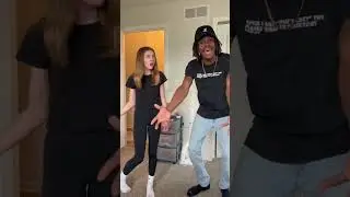 Asking my fianc&eacute; and my lil sister to show me what they would do if they caught me cheating #shorts