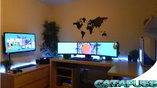 Gaming Setup Tour 2015 (August)