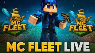 Starting to make builds in MC Fleet | day 3  | #mcfleet