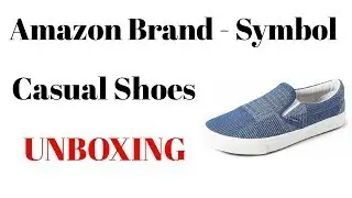 Amazon Brand Symbol shoes unboxing | Casual shoes for men