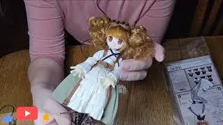 Unboxing Azone Fairy Neilly #azone #azonedoll #picconeemo