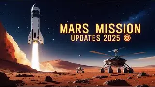 Mars Mission Updates 2025 🚀 | NASA, SpaceX & Future Human Colonies on the Red Planet