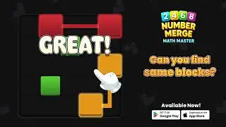 2468 Number Merge: Math Master