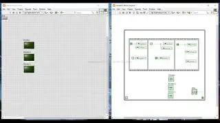 Cómo usar flat sequence básico y staqued sequence labview 2020