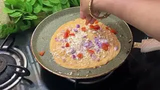 “Instant Masoor Dal Dosa 😍 | Protein Rich Healthy Dosa Recipe”