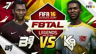 F8TAL LEGENDS! PELE VS OKOCHA! | FIFA 16 #7
