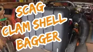 Scag Clam Shell Bagger / Final Property View // Countryside Vlogs