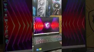 MSI Crosshair 16 HX D14VFKG-206IN boot time #gaming #gaminglaptop #msi #msigaming #nvidia