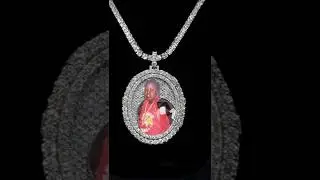 Glorilla Gifts Yo Gotti Gold & Diamond Pendant of Big Jook For His Birthday. Jewelry Unlimited