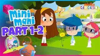 Mini Mani Part 1-2 | English Learning for Kids