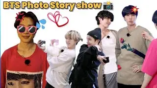 run bts|| BTS Photo Story show 📸| Part 7|real Urdu/Hindi dubbing| run bts 119