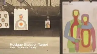 Hostage Situation Target 25 yards