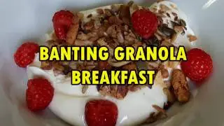 Banting Granola Recipe | Healthy Breakfast Idea | Low Carb Lifestyle | Real Food
