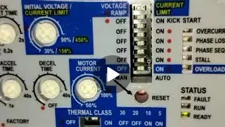Falha Sub tensão Soft Starter SSW07 e solução - automação
