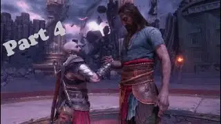 God of War Ragnarok Valhalla Gameplay/Walkthrough part 4 - Tyr Boss Fight