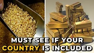 Top 10 Most Gold Producer Country in 2021
