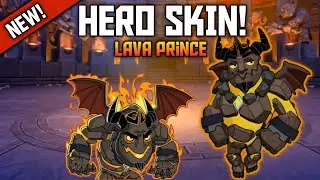 New Lava Prince Hero Skin - September 2025 | Clash of Clans #COC 