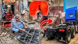 The Complete Manufacturing Process of Truck Trailer Fifth Wheel Plate High Strength Sheet