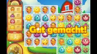 Farm Heroes Saga Level 1188 3 Stars with bosters