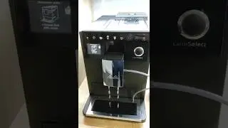 #melitta #latteselect #milchsystem #spülen #reinigen #milch #anleitung #tutorial #kaffevollautomat