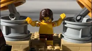 Samson&rsquo;s Final Act in LEGO