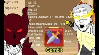 DragonFable | Retribution & Reclamation - ChaosWeaver (no rares)