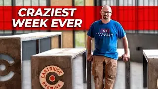 Building 5 Epoxy River Tables in One Week